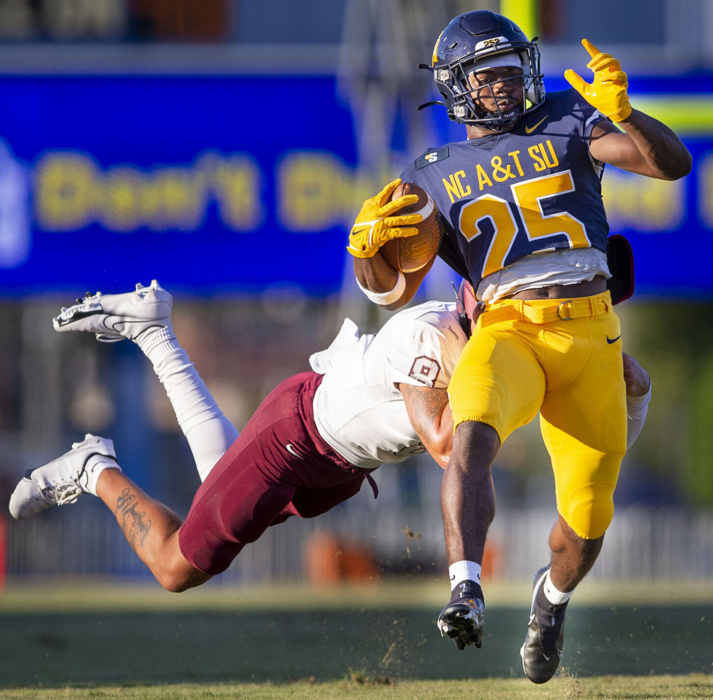 NC A&T N.C. Central